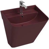 Раковина 50x42 см Isvea Sott Aqua 10SQ37002-2R