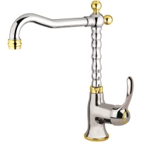 Смеситель для раковины без донного клапана Webert Aurora AU831802017