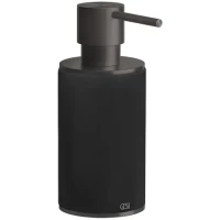 Дозатор для жидкого мыла Gessi Gessi316 54738#707 настольный, черный хром матовый