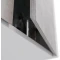 Шкаф двустворчатый 60x75 см белый глянец/бетон Lemark Combi LM03C60SH-Beton - 4