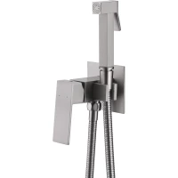 Гигиенический душ Abber Daheim AF8226SP со смесителем, сатин