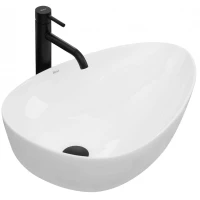 Раковина 56x39 см Rea Greta REA-U8536