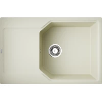 Кухонная мойка Omoikiri Artgranit Yonaka 78-LB-BE 4993335 78x51 см, ваниль