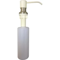 Дозатор для жидкого мыла Dr.Gans Форум 709.722.0000.401 300 мл, встраиваемый, для кухни, белый