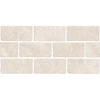 Бордюр Kerama Marazzi Роверелла бежевый светлый мозаичный 34,5x14,7x0,9 BR022T 