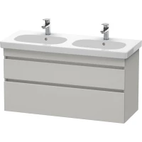 Тумба бетонно-серый матовый 115 см Duravit DuraStyle DS648600707