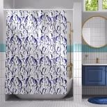 Изображение товара штора для ванной комнаты wasserkraft berkel sc-49101