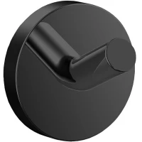 Крючок Emco Round 4375 133 00 для ванны, черный