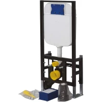 Инсталляция для унитаза Creavit FGR7004.00 сенсорная, питание от батареи