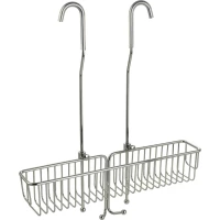 Полка-решетка подвесная Migliore Complementi ML.COM-50.175 CR