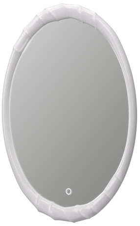 Зеркало 70х104,3 см белый глянец Aima Design Mirage Light У51940