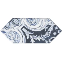 Декор Kerama Marazzi Алмаш 3 синий глянцевый 14x34x6,9 HGD/A514/35000 