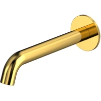 Излив для ванны Whitecross Y Y1202GL 220 мм, золотой