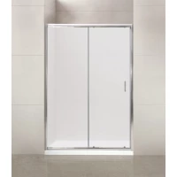 Душевая дверь 120 см BelBagno Uno UNO-BF-1-120-M-Cr матовое