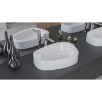 Раковина 50x35 см Whitecross Moonstone C 0729.050035.100