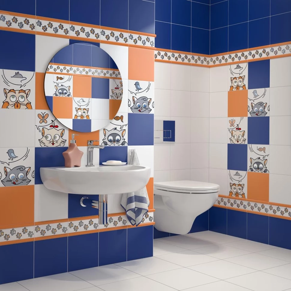 

Коллекция плитки Kerama Marazzi Кошки-Мышки