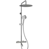 Душевая система 300 мм WasserKRAFT A188.116.101.087.CH Thermo