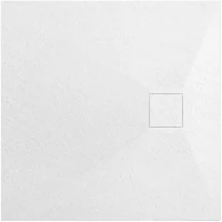 Душевой поддон Rea Magnum White REA-K3338 90x90 см, из стеклопластика, квадратный, белый