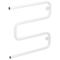 Полотенцесушитель водяной 600x600 белый матовый Сунержа Ш-образный 30-0014-6060