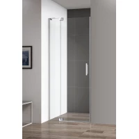 Душевая дверь 90-100 см Cezares SLIDER-B-1-90/100-C-Cr прозрачное