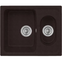 Кухонная мойка марон Longran Classic CLS615.500 15 - 93