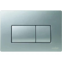 Кнопка смыва Valsir P1 VS0871337 для инсталляции, матовый хром