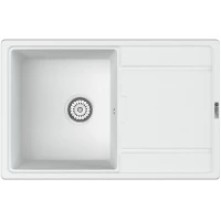 Кухонная мойка Point Лаура белый PN3005W