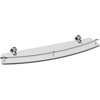 Полка стеклянная 61 см Rush Victoria VI71620