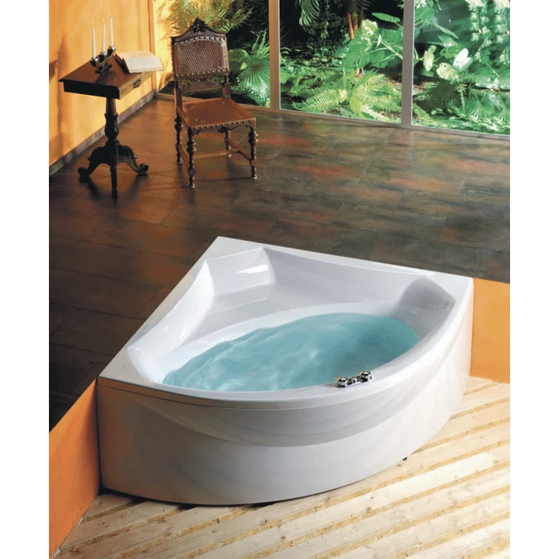 Акриловая ванна 150x150 см Alpen Rosana 63119