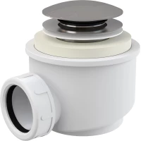 Сифон для поддона Ø 50 мм AlcaPlast A465-50