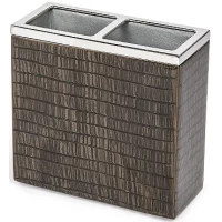 Держатель зубных щеток Kassatex Delano Chestnut ADL-TBH-CHE