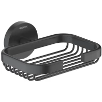 Мыльница Aquatek Бетта AQ4633MB настенная, черный матовый