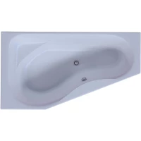 Акриловая ванна Aquatek Медея MED180-0000037 170x95 см L, угловая, белый