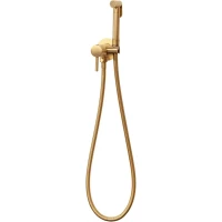 Гигиенический душ Hansberge Nordic H3099MG со смесителем,  золотой матовый