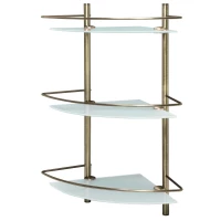 Полка угловая 30,5x30,5 см WasserKRAFT Exter К-3533 