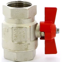 Кран шаровой 1