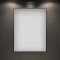 Зеркало 55x70 см черный матовый Wellsee 7 Rays’ Spectrum 172200580 - 1