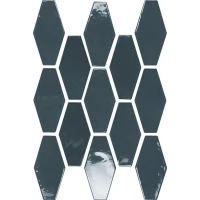 Настенная плитка APE HARLEQUIN NAVY 10x20