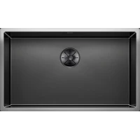 Кухонная мойка Blanco Claron 700-U InFino 527835 74x44 см, темная сталь