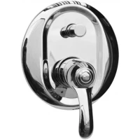 Смеситель для ванны Magliezza Luce 50145-cr встраиваемый, хром