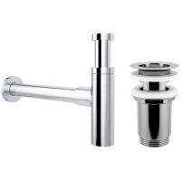 Сифон для раковины Wellsee Drainage System 182119000 + 182144000