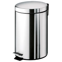 Мусорное ведро 3л Gedy Argenta 2609(13)