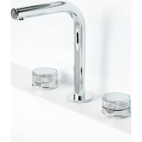 Смеситель для раковины Boheme Prestige 152-CR-PR хром