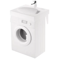 Раковина над стиральной машиной 600x500x90 мм PAA CLARO MINI KICLAMISIF/00