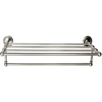 Полка для полотенец Magliezza Kollana 80515-cr 60 см, хром