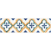 Бордюр Kerama Marazzi Капри майолика 9,8x3 STG/A495/1146H