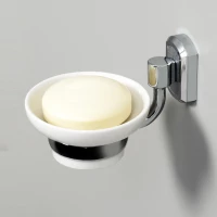 Мыльница WasserKRAFT K-24129 настенная, хром