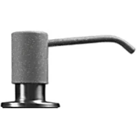 Дозатор для жидкого мыла GranFest 002 250 мл, встраиваемый, для кухни, серый