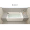 Акриловая ванна 190x100 см Aquanet Vega 00205556 - 4