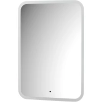 Зеркало Defesto Lume DF 3814R 50x70 см, с LED-подсветкой, сенсорным выключателем, диммером